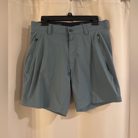 Men's Green Eddie Bauer Shorts - Picture 1 of 6